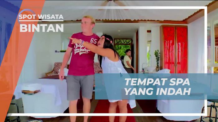 Relaksasi Tubuh Dengan Spa Ditemani Keindahan Alam Bintan