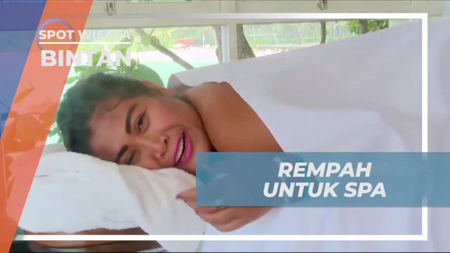 Spa Asik Dengan Aneka Bahan Tradisional, Bintan