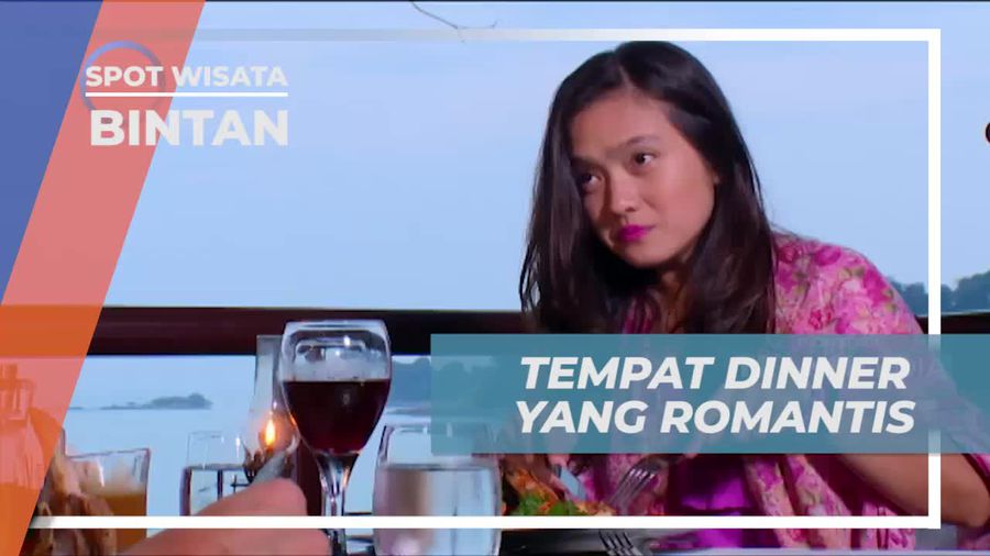 Singgah Sejenak ke Tempat Dinner Romantis di Club Med Bintan