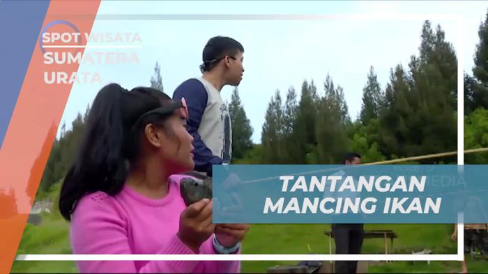 Tantangan Seru Memancing Ikan di Sidikalang Sumatera Utara