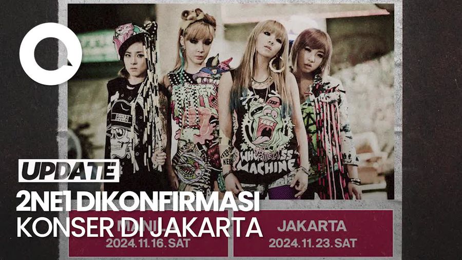Welcome Back! 2NE1 Bakal Konser di Jakarta Bulan November