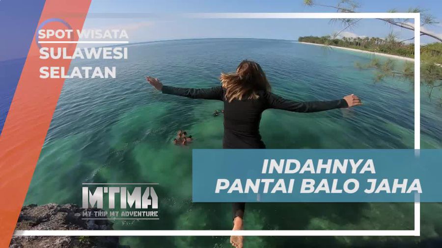 Menikmati Keindahan Panorama Alam Pantai Balo Jaha Sulawesi Selatan