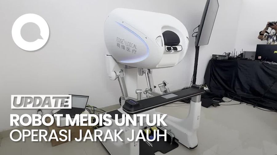 Penampakan Robot Medis yang Bisa Lakukan Operasi Jarak Jauh