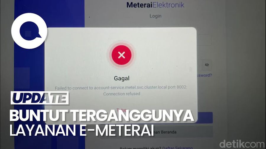 Pendaftaran CPNS Kini Diperpanjang dan Boleh Pakai Meterai Tempel