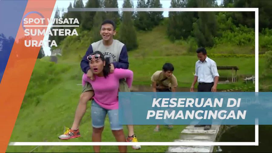 Menggendong Sampai Atas Bukit, Hukuman Bagi yang Kalah Memancing, Sumatera Utara