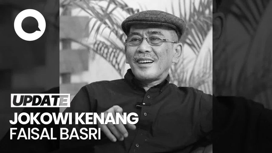 Jokowi Kenang Faisal Basri: Ekonom Kritis dan Detail