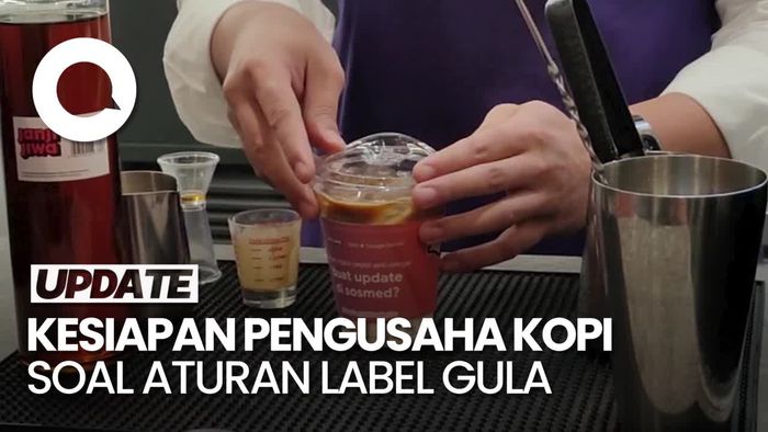 Janji Jiwa Siap Ikuti Aturan Label Kandungan Gula