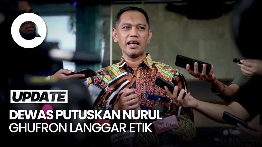 Nurul Ghufron Langgar Etik Sedang, Dihukum Potong Gaji 20%