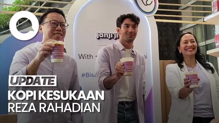 Reza Rahadian Ternyata Pencinta Kopi, Ini Favoritnya