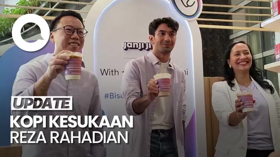 Reza Rahadian Ternyata Pencinta Kopi, Ini Favoritnya
