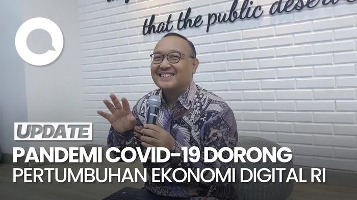 Dampak Pandemi Covid-19 Terhadap Ekonomi Digital RI