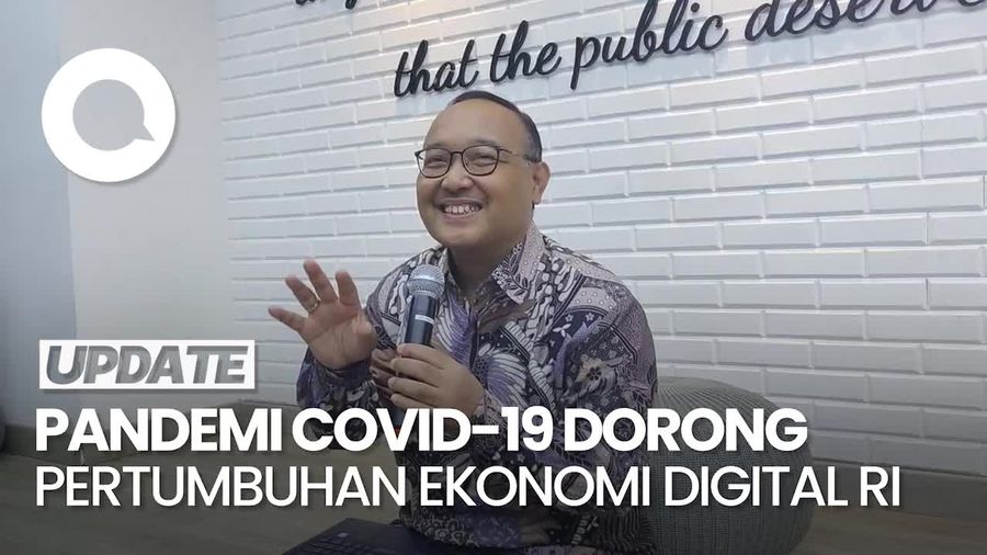 Dampak Pandemi Covid-19 Terhadap Ekonomi Digital RI