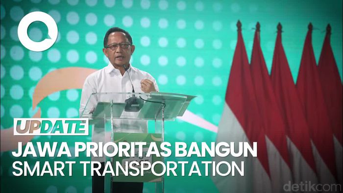 Mendagri Sebut Jawa Jadi Daerah Prioritas Bangun Smart Transportation