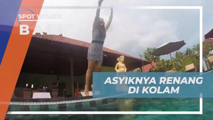 Berenang Asik Menikmati Keindahan Alam Bali