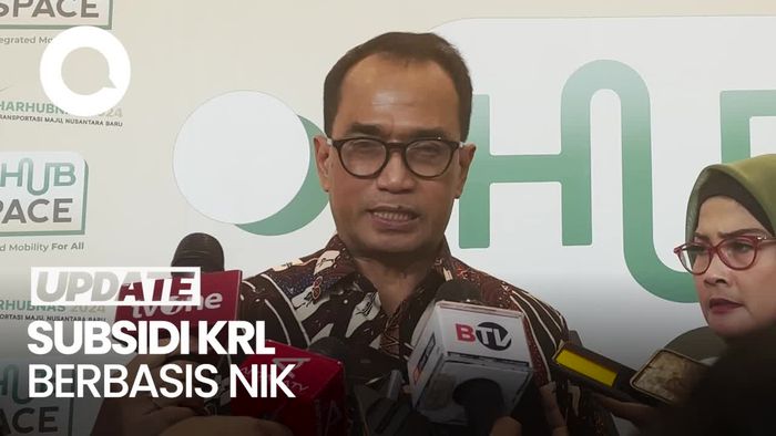 Menhub Bakal Bahas Subsidi KRL Berbasis NIK Bareng Luhut-Sri Mulyani