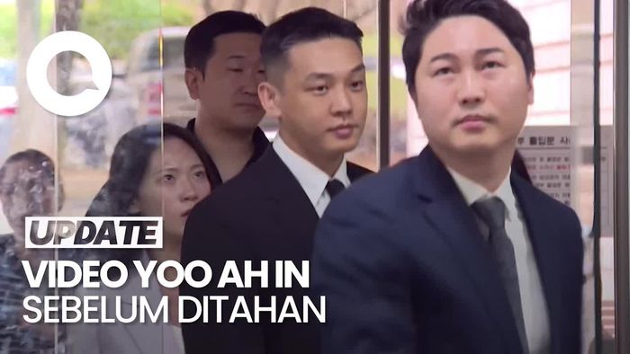 Penampilan Publik Terakhir Yoo Ah In Sebelum Ditahan