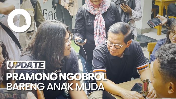 Cara Pramono Gaet Anak Muda Jakarta, Bakal Siapkan Ruang Kreatif