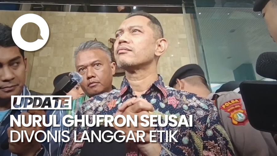 Divonis Langgar Etik, Nurul Ghufron Pasrah Jalani Seleksi Capim KPK
