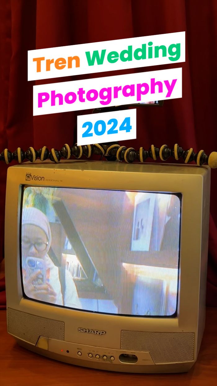 Kamera Analog Jadi Tren Wedding Photography di Tahun 2024