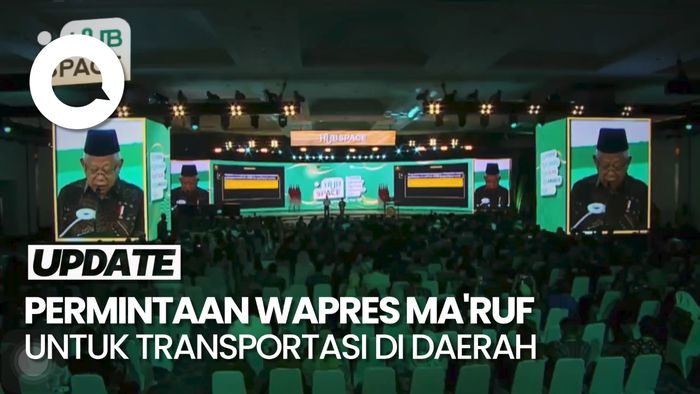 Maruf Amin Minta Pemda Percepat Konektivitas Transportasi di Daerah