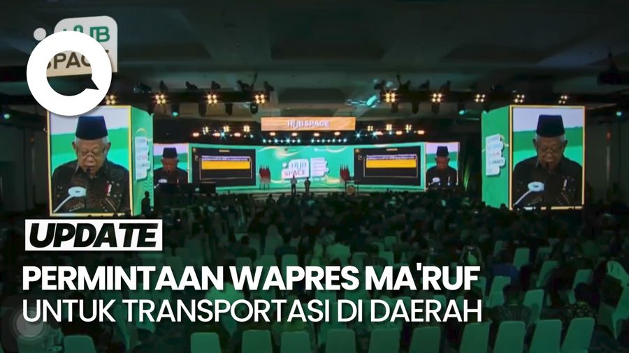 Maruf Amin Minta Pemda Percepat Konektivitas Transportasi di Daerah