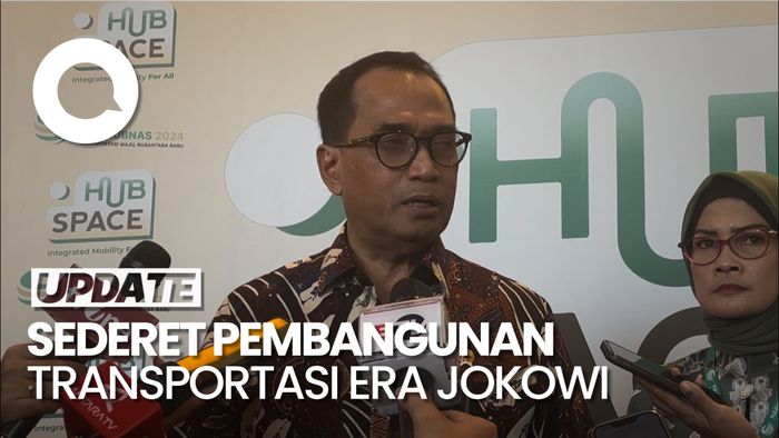Menhub Beberkan Sederet Capaian Pembangunan Transportasi Era Jokowi