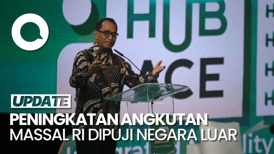 Timur Tengah-Inggris Apresiasi Angkutan Massal RI Meningkat Pesat