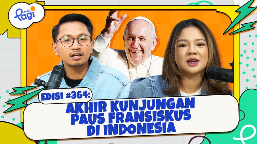 Akhir Kunjungan Paus Fransiskus di Indonesia