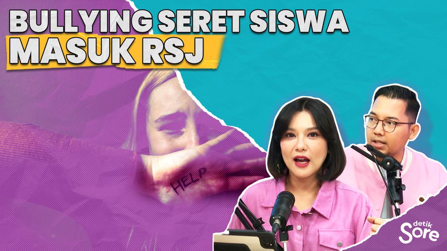Siswa Dibully Hingga Masuk RSJ