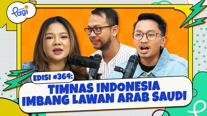 Timnas Indonesia Imbang Lawan Arab Saudi