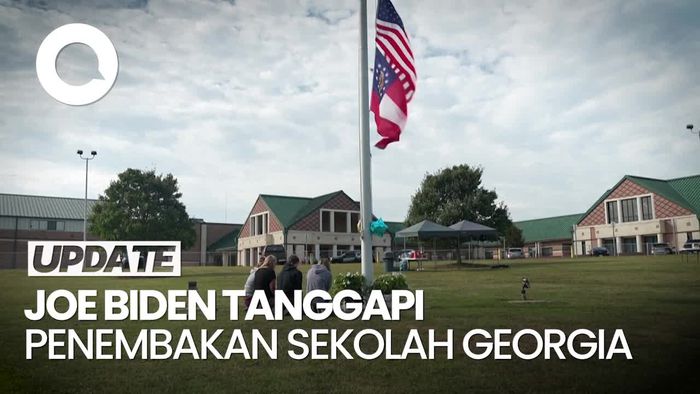 Biden Desak Pelarangan Senjata Serbu Gegara Penembakan di Sekolah Georgia