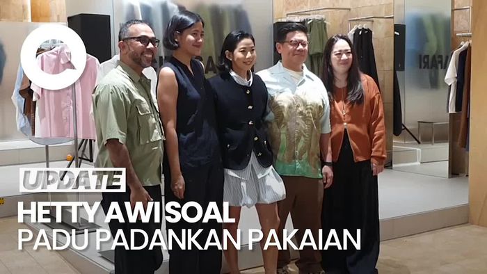 Hetty Awi: Padu Padankan Pakaian Nggak Harus Ikuti Tren