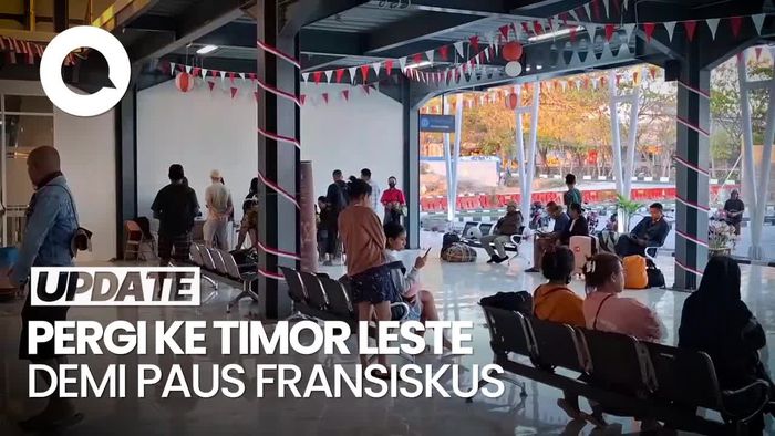 Paus Fransiskus Akan ke Timor Leste, Bus Lintas Batas Negara Banjir Pesanan
