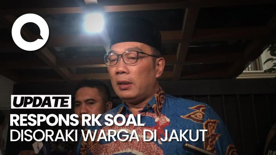 RK soal Disoraki Warga di Makam Mbah Priok: Saya di Sana Dihormati