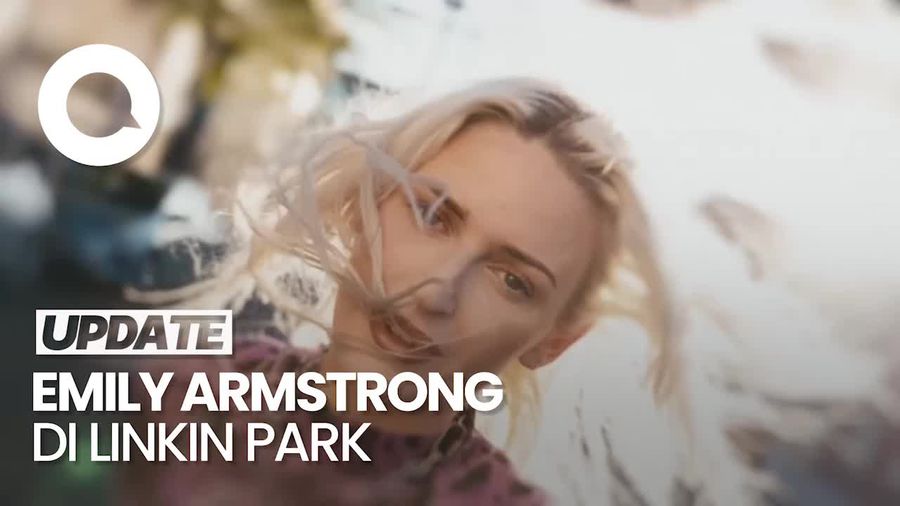 Emily Armstrong Jadi Vokalis Baru Linkin Park