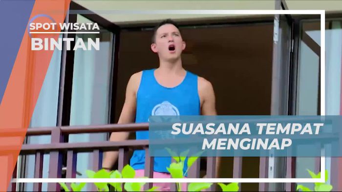 Menikmati Suasana Asri Penginapan di Club Med Bintan