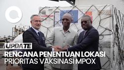 Rencana Menkes Kongo soal Prioritas Penerima Vaksin Mpox 