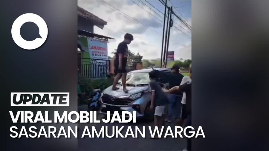 Duduk Perkara Warga Ramai-ramai Hajar Mobil di Kebumen Duduk Perkara Warga Ramai-ramai Hajar Mobil di Kebumen