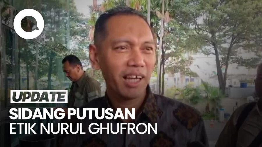 Dewas KPK Gelar Sidang Putusan Etik Nurul Ghufron Siang Ini