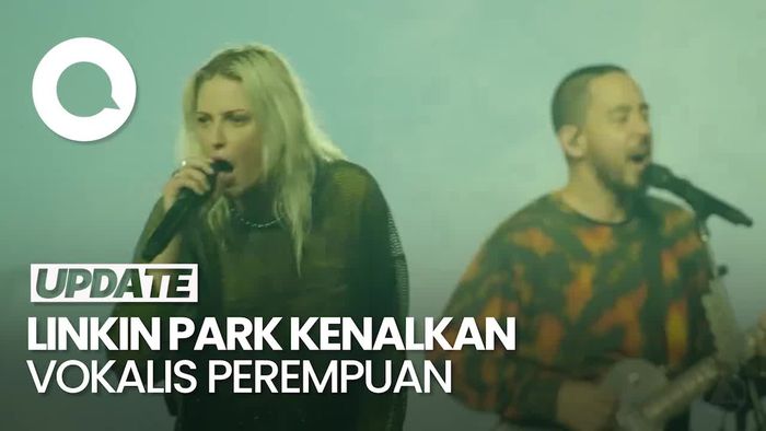 Reuni Linkin Park Setelah 7 Tahun Kematian Chester Bennington