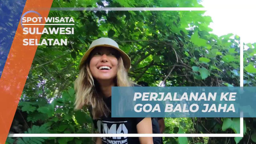 Perjalanan Menuju Goa Balo Jaha Selayar Sulawesi Selatan