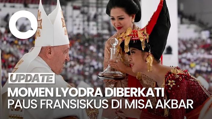 Dapat Berkat Langsung dari Paus Fransiskus, Lyodra: Im So Blessed