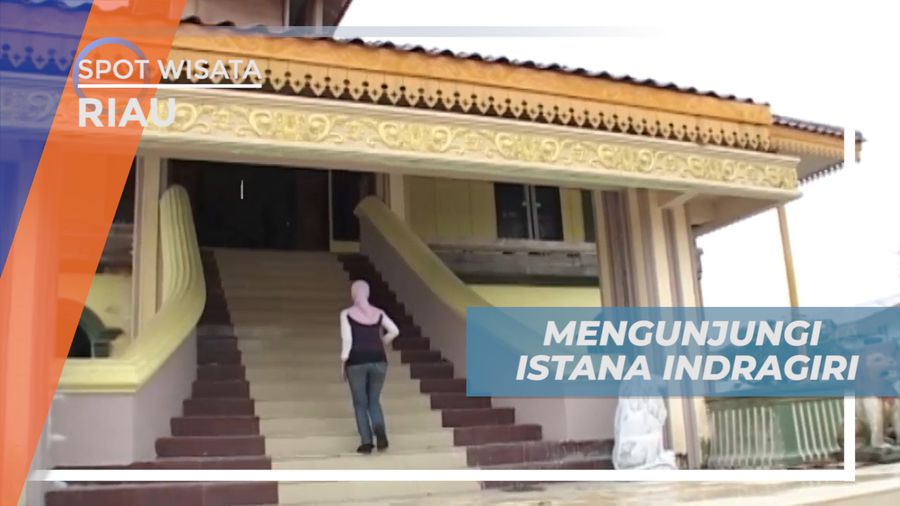 Empat Jam Perjalanan Darat dari Pekanbaru Menuju Kota Rengat Riau