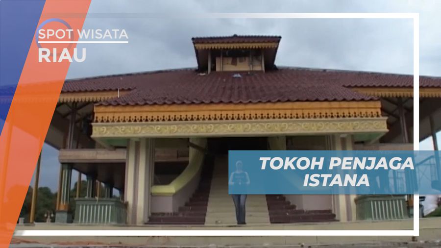 Tokoh Masyarakat Penjaga Istana Indragiri, Riau