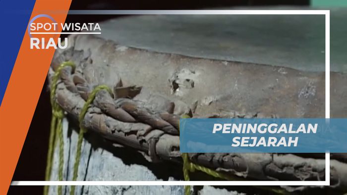 Benda-Benda Bersejarah di Istana Indragiri, Riau