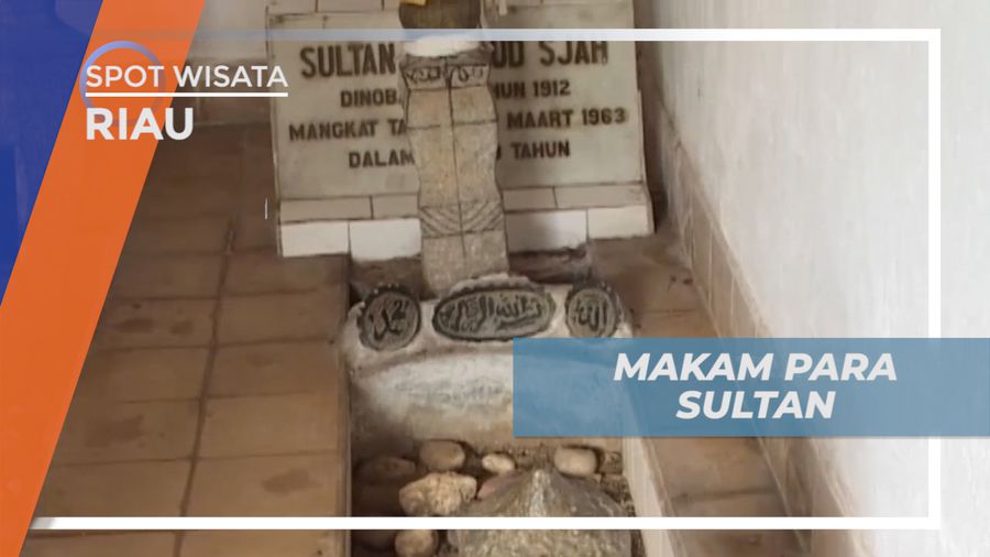 Makam Para Sultan Kerajaan Indragiri Riau