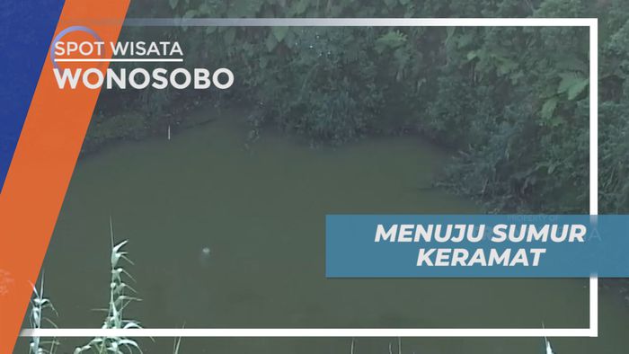 Menuju Sumur Keramat, yang Dapat Mnegabulkan Permintaan di Wonosobo