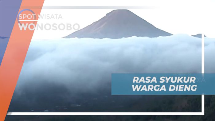 Rasa Syukur Warga Dieng, Wonosobo