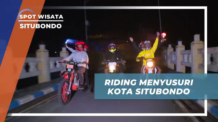 Menjelajahi Kota Situbondo Dengan Motor Trail