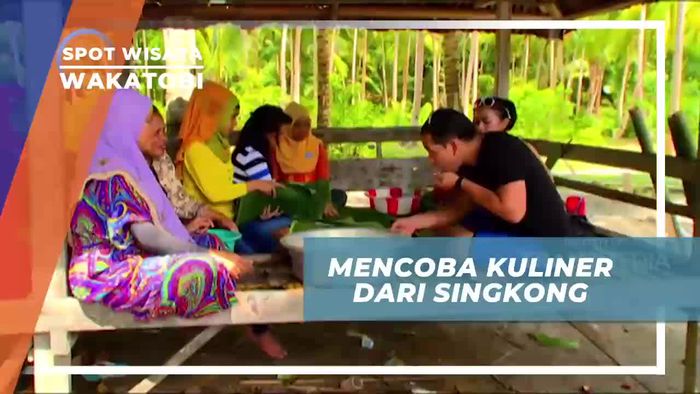 Menikmati Kuliner Berbahan Dasar Singkong Khas Wakatobi